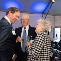 Guests at Center for Interprofessional Health Groundbreaking